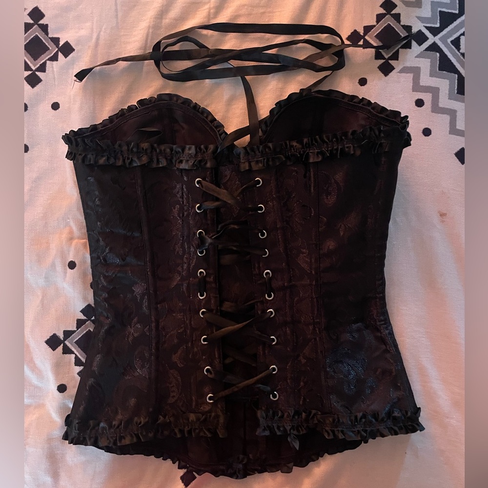 Lace Up Corset